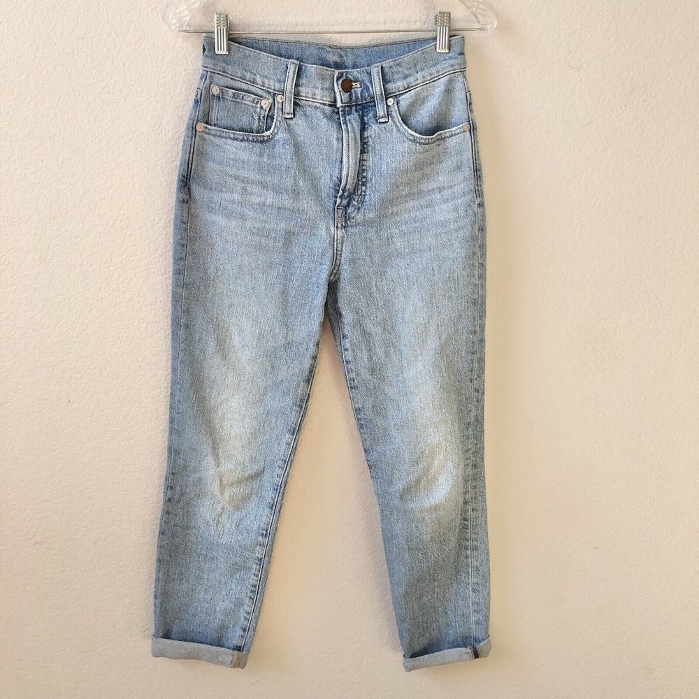 Madewell The Perfect Vintage Jeans Size 25 Women's Ainsworth $128